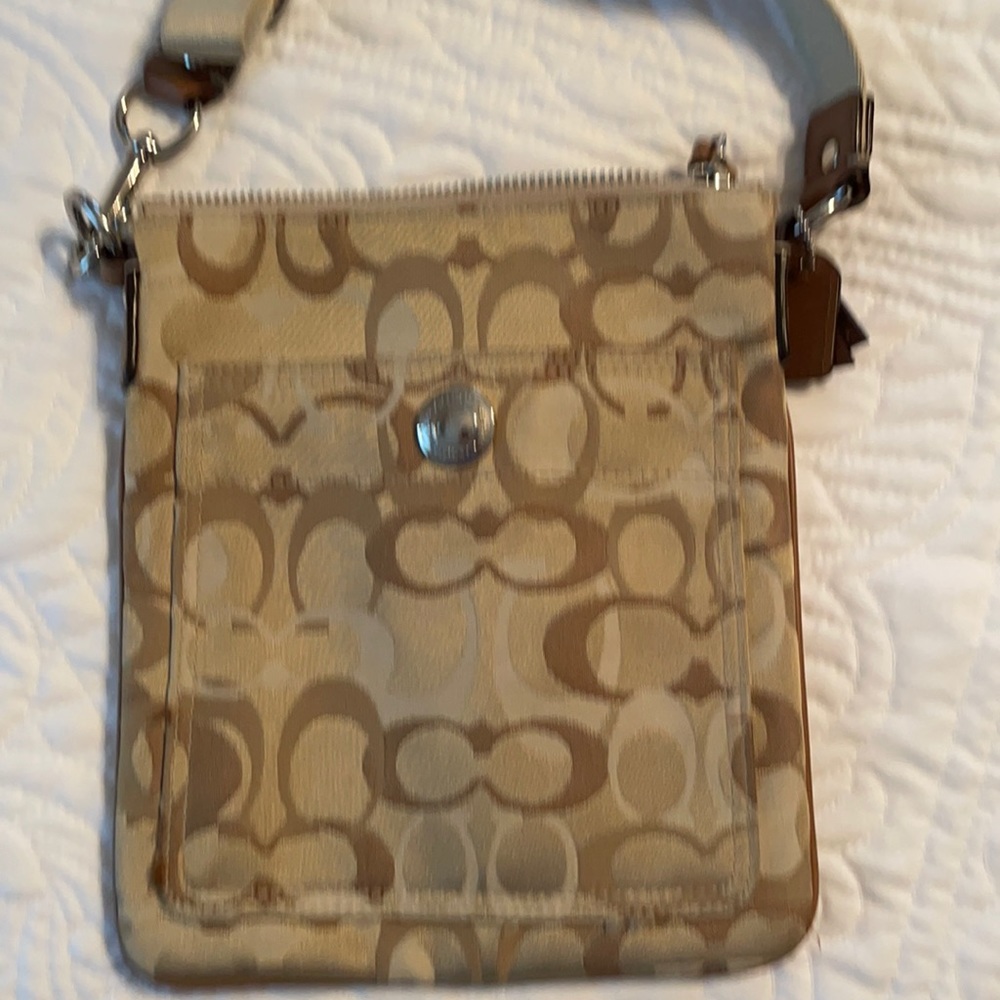 Coach crossbody purse